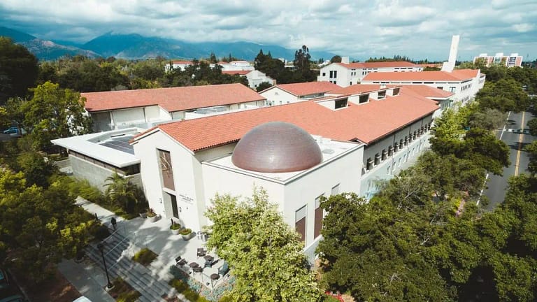 Millikan Planetarium - Pomona College