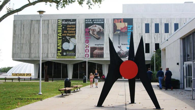 New Jersey State Museum Planetarium