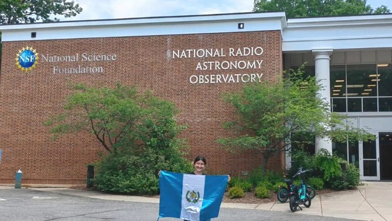 National Radio Astronomy Observatory (NRAO) Outreach Programs