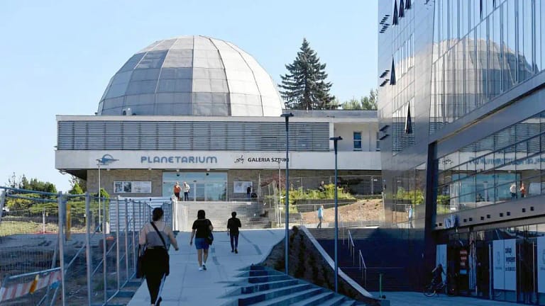 Olsztyn Planetarium and Observatory