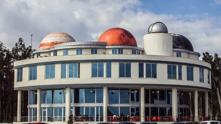 Cag University Planetarium & Observatory