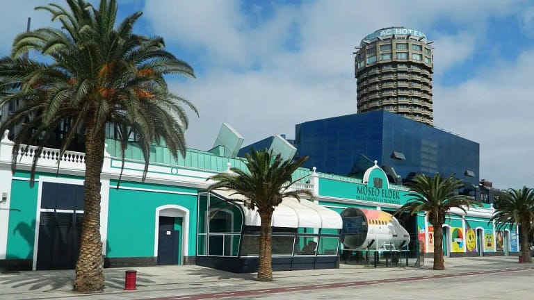 Museo Elder de la Ciencia y la Tecnología - Planetario Paco Sánchez