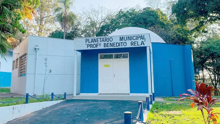 Planetario Prof. Benedito Rela
