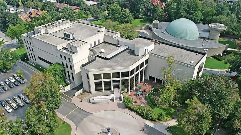Strasenburgh Planetarium