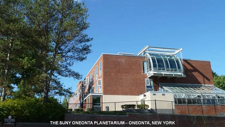 SUNY Oneonta Science Discovery Center & Planetarium