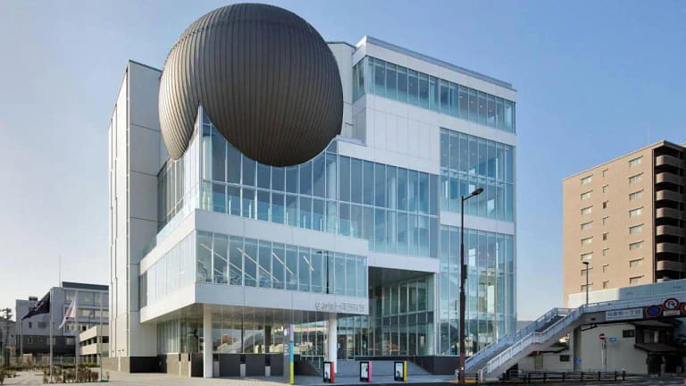 Takamatsu City Children's Museum of the Future (Kodomo Miraikan)
