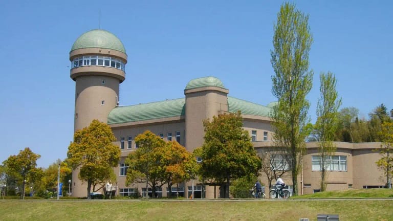 Chiba Prefecture Teganuma Water Square Planetarium