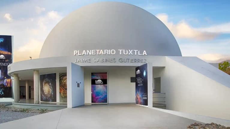 Planetario Tuxtla Jaime Sabines Gutiérrez