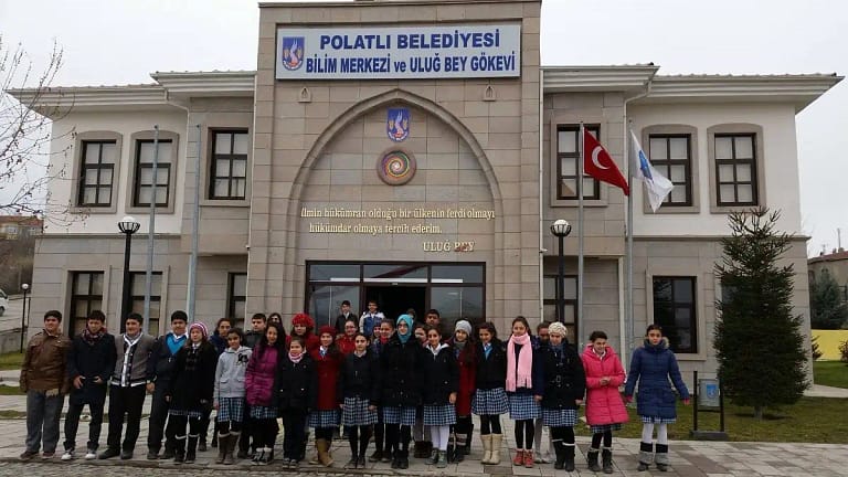 Science Center & Uluğbey Planetarium