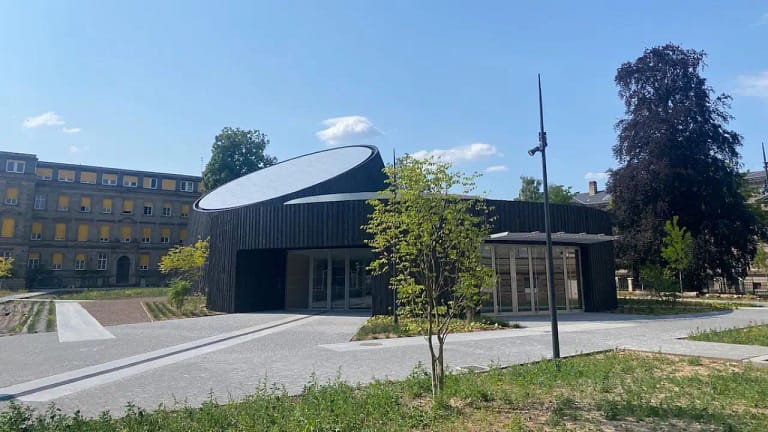 Planétarium du Jardin des sciences de l'Université de Strasbourg