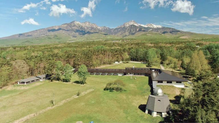 Yamanashi Prefectural Youth Outdoor Learning Center Planetarium