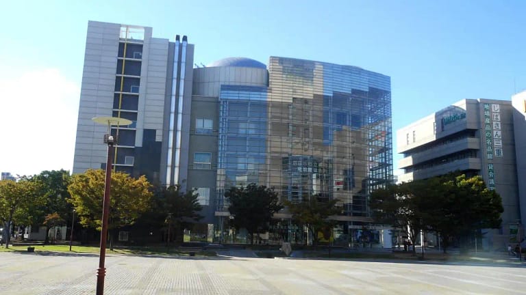Yokkaichi Municipal Museum Planetarium (Ginga Port 401)