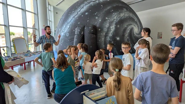 Planetarium de Reims (Portable)