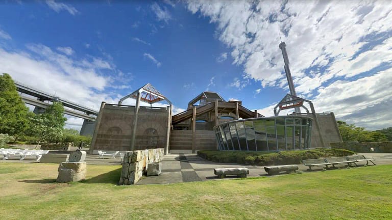 Seto Ohashi Memorial Park - Bridge Theater