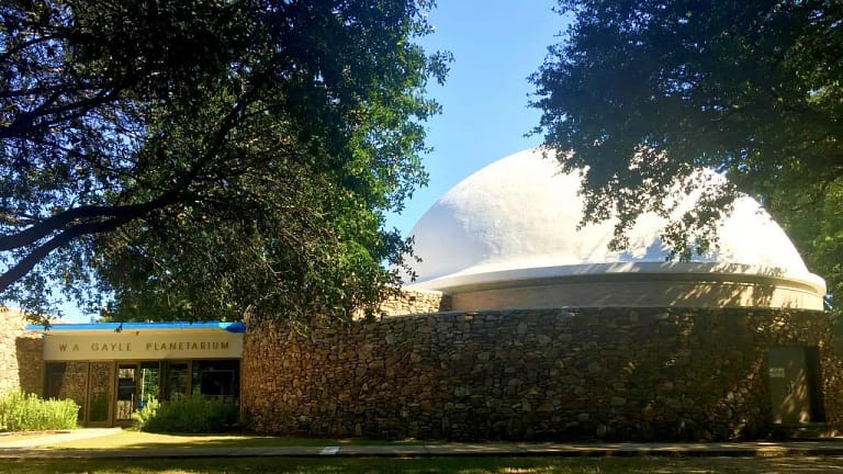 W. A. Gayle Planetarium