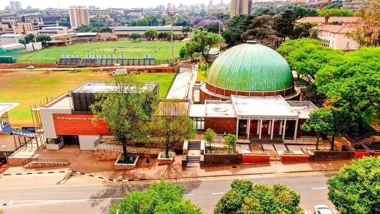 WITS Anglo American Digital Dome