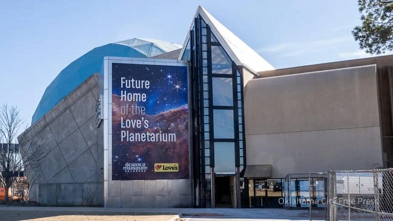 Love's Planetarium at Science Museum Oklahoma