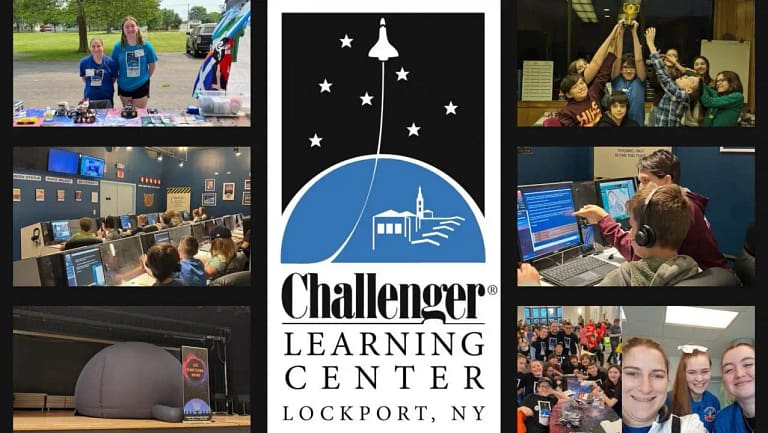 Challenger Learning Center Mobile Planetarium