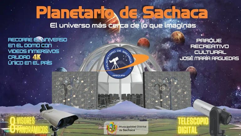 Planetario de Sachaca