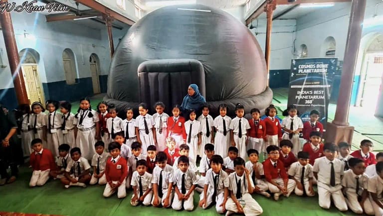 Space Ka Safar - DRS International School Planetarium