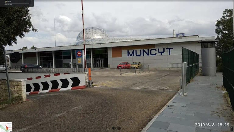 Planetario MUNCYT Alcobendas