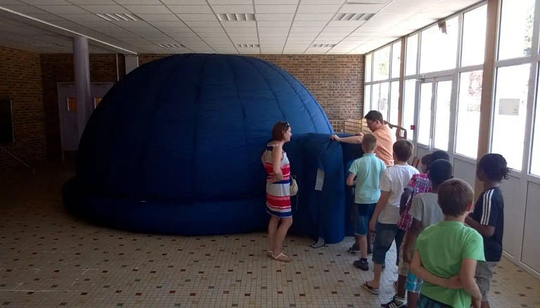 Planetario LIRA - Université de Cergy-Pontoise