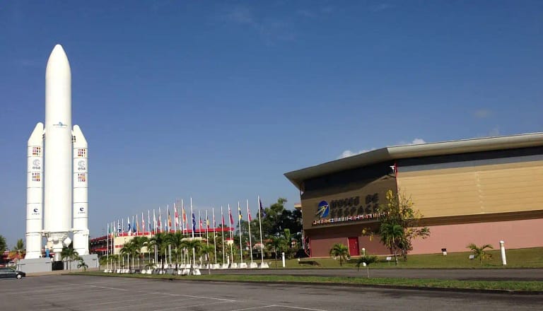 Musée de l'espace - Centre Spatial Guyanais