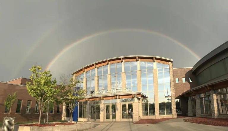 Forestview Middle School Planetarium