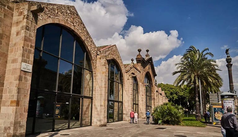 Planetario del Museu Marítim de Barcelona