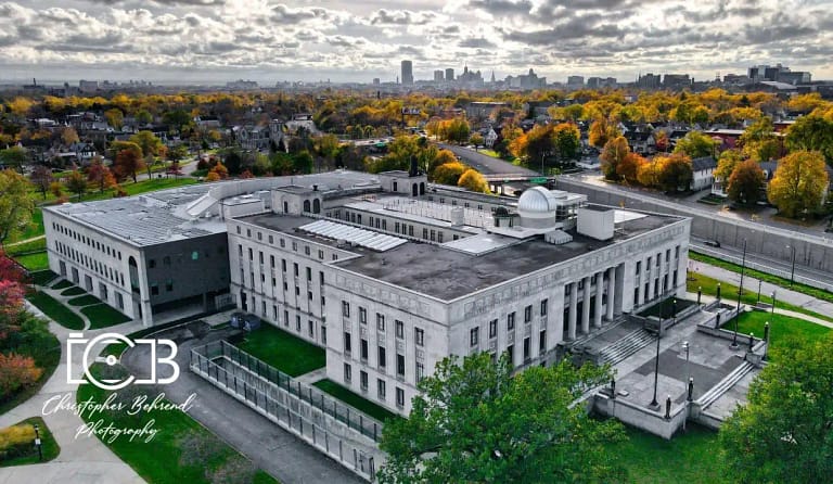 Buffalo Museum of Science - Zygmunt Digital Planetarium