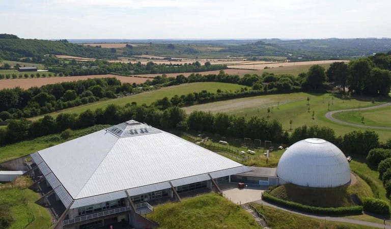 The Airbus Planetarium - Winchester Science Centre