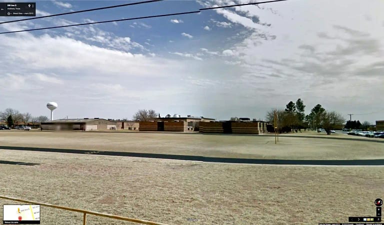 Andrews Middle School AISD Planetarium
