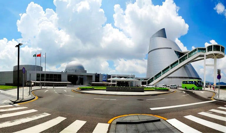 Macao Science Center - Stargazer Exhibition Hall