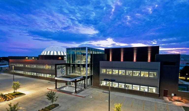 Jenks Math & Science Center Planetarium