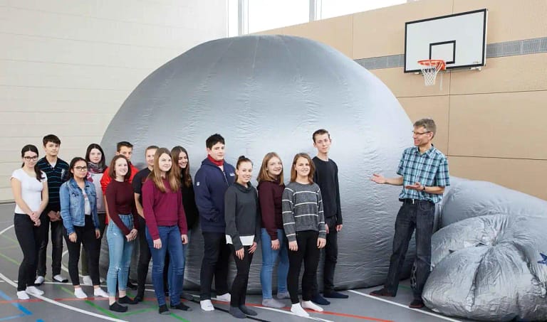 Mobiles Planetarium Wieck