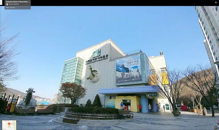 Seodaemun Museum of Natural History VR Dome Theater