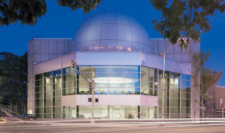 Paterson P-Tech Planetarium