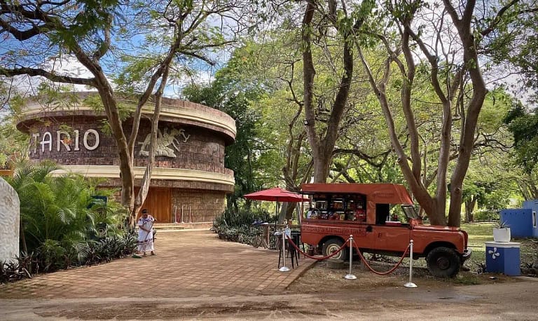 Planetario Maya Uxmal