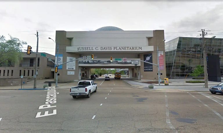 Russell C. Davis Planetarium