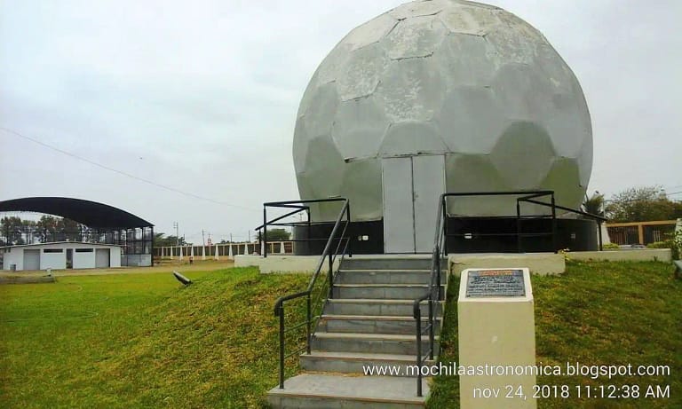 Planetario Universidad Alas Peruanas Chiclayo