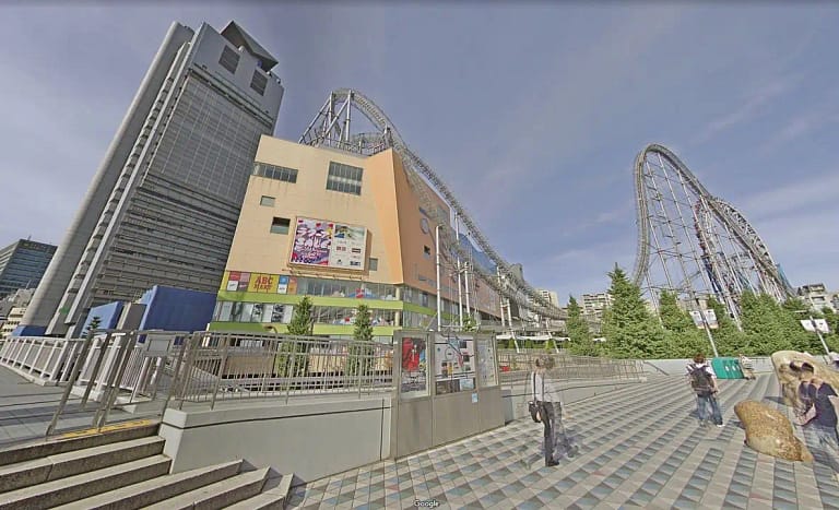 Tokyo Dome City - Spa LaQua Planetarium