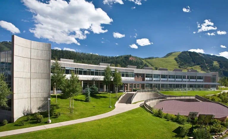 Aspen High School Planetarium