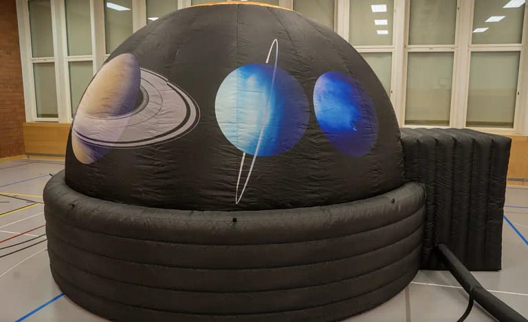 Spacedome Planetarium Strehler