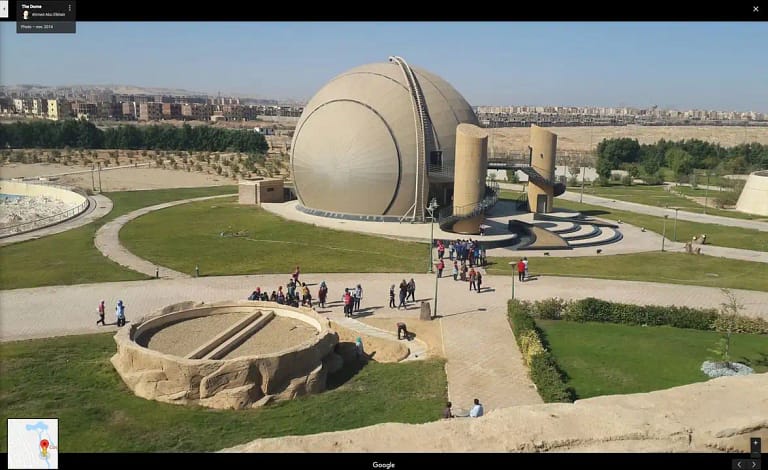 Cosmos Planetarium - New Science Park