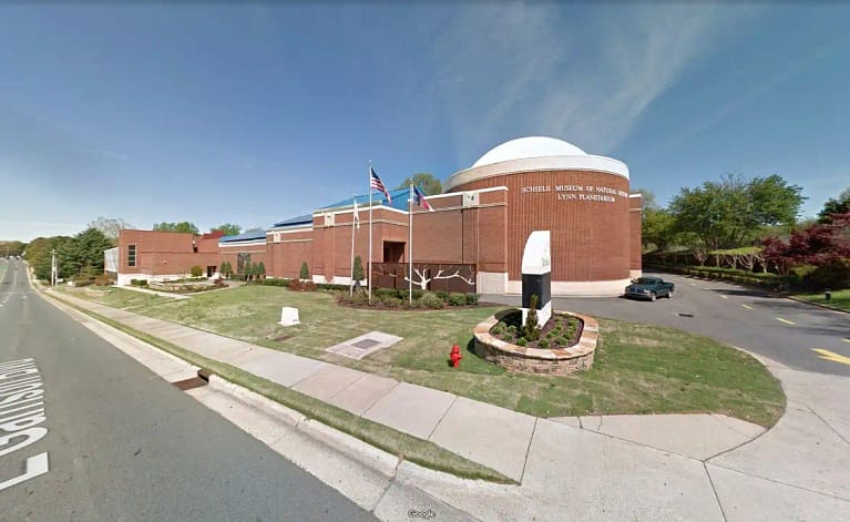 The James H. Lynn Planetarium - Schiele Museum of Natural History