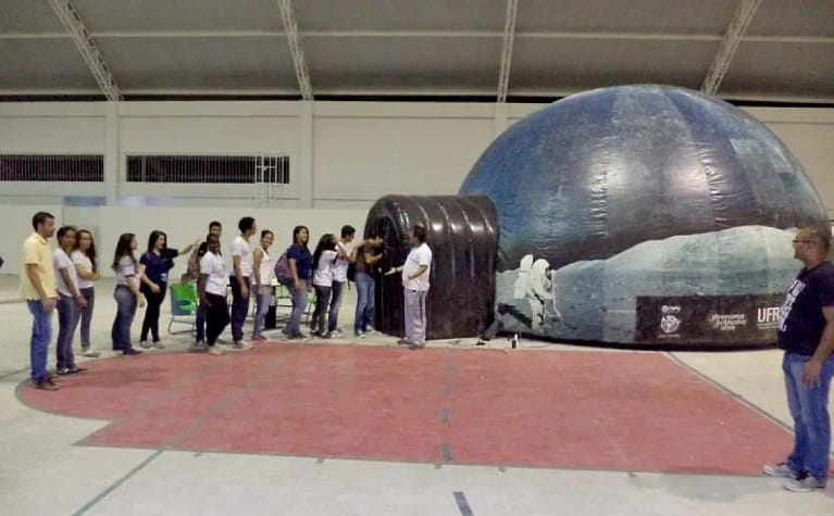 Planetário da Universidade Federal do Recôncavo da Bahia