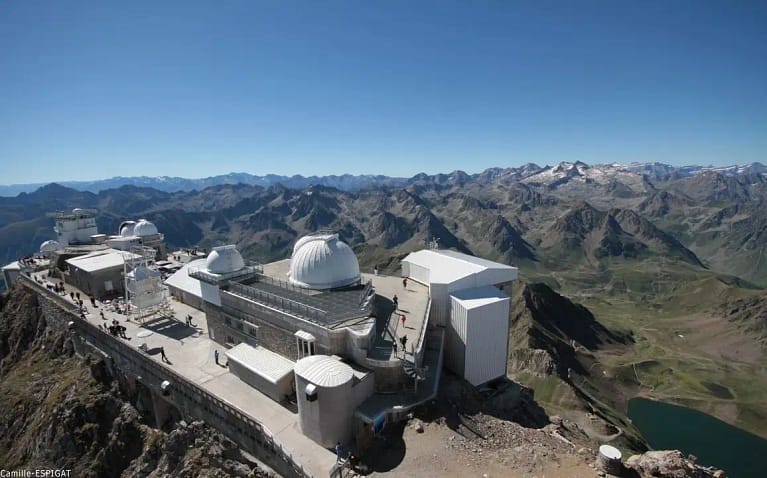 Planetario del Observatorio del Pic du Midi