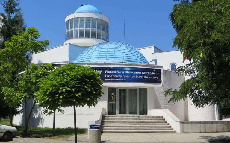 Planetariu și Observator Astronomic - Universitatea Ștefan cel Mare din Suceava
