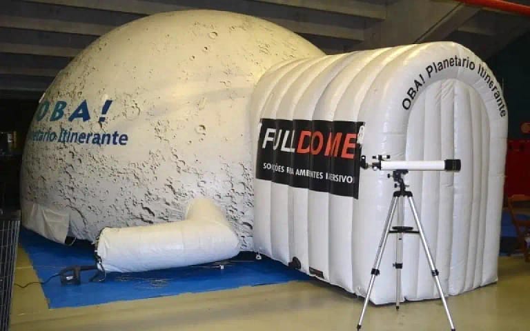 OBA! Planetário itinerante - Sociedade Astronômica Brasileira