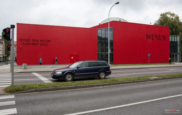 Centrum Nauki Keplera - Planetarium Wenus
